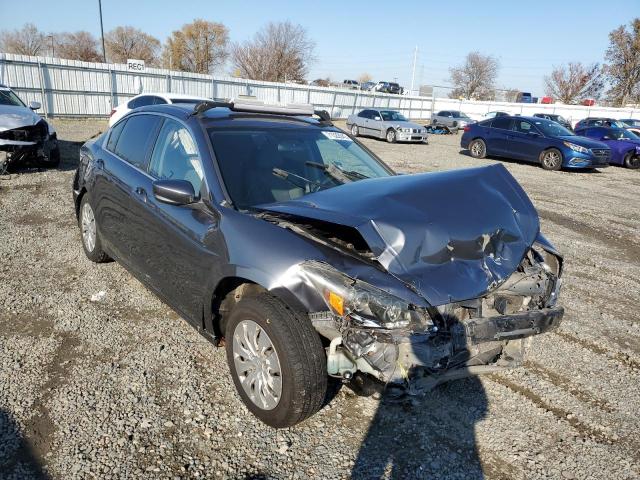 Photo 4 from auction – 2012 HONDA ACCORD LX with VIN 1HGCP2F38CA237678