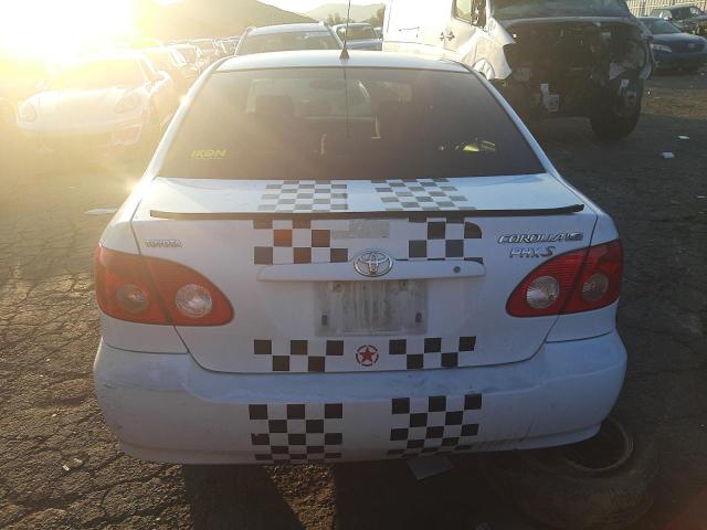Photo 6 from auction – 2007 TOYOTA COROLLA CE with VIN 1NXBR32E97Z929160