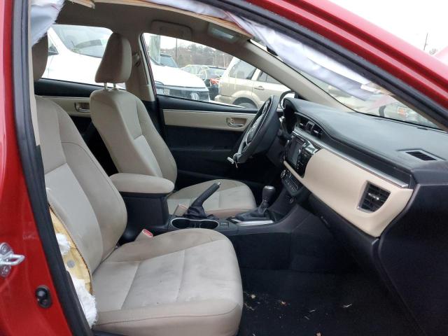 Photo 5 from auction – 2016 TOYOTA COROLLA L with VIN 2T1BURHE5GC591220