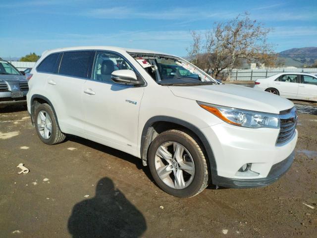 Photo 4 from auction – 2016 TOYOTA HIGHLANDER with VIN 5TDDCRFH9GS018742