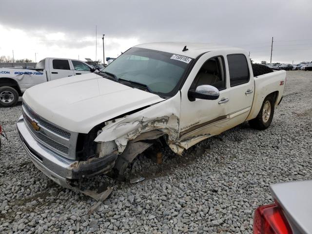 CHEVROLET SILVERADO 2012 with VIN 3GCPKSE73CG216466 - Photo from auction