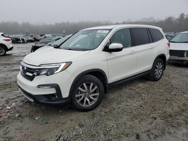 HONDA PILOT EXL 2019 with VIN 5FNYF5H54KB022019 - Photo from auction