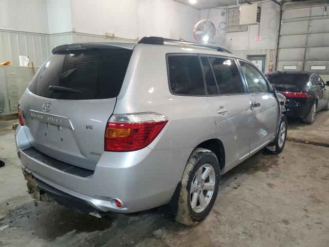 Photo 3 from auction – 2008 TOYOTA HIGHLANDER with VIN JTEES41A782021275
