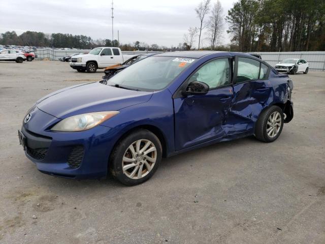 MAZDA 3 I 2012 with VIN JM1BL1V89C1543494 - Photo from auction