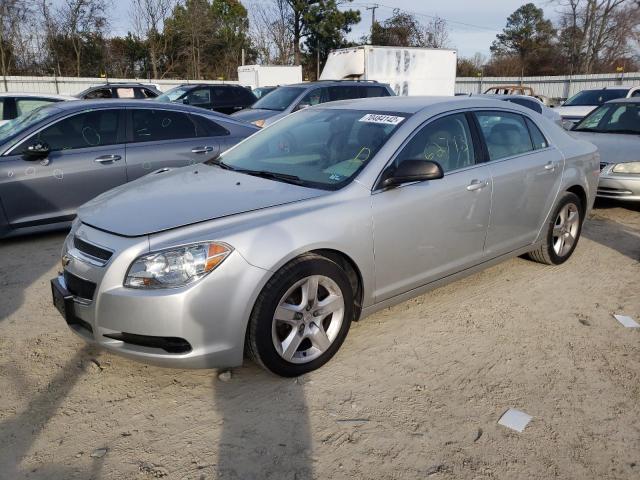 CHEVROLET MALIBU LS 2011 with VIN 1G1ZB5E14BF357710 - Photo from auction