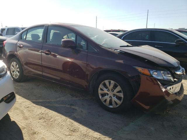 Photo 4 from auction – 2012 HONDA CIVIC LX with VIN 2HGFB2F52CH590125