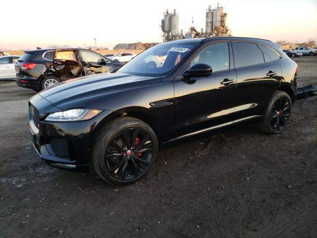JAGUAR F-PACE S 2020 with VIN SADCM2FVXLA638095 - Photo from auction