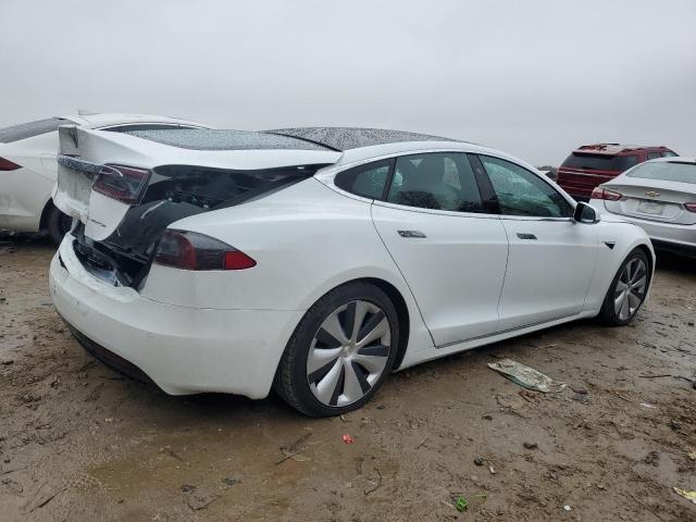 Photo 3 from auction – 2020 TESLA MODEL S with VIN 5YJSA1E21LF412634