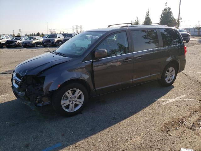 DODGE GRAND CARA 2019 with VIN 2C4RDGCG2KR773266 - Photo from auction