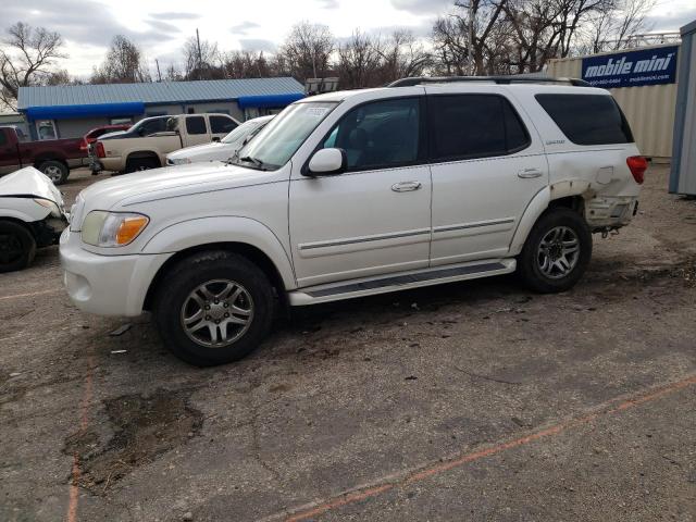 TOYOTA SEQUOIA LI 2005 with VIN 5TDBT48A95S251592 - Photo from auction