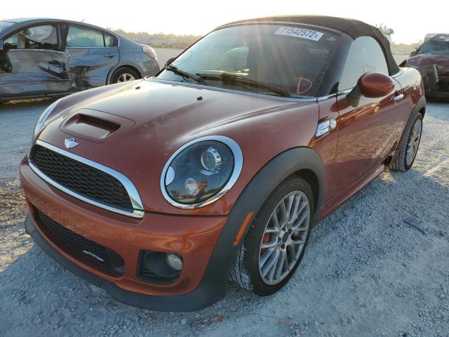 MINI COOPER ROA 2012 with VIN WMWSY5C56CT312524 - Photo from auction