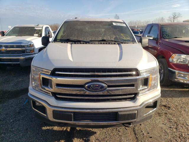 Photo 5 from auction – 2018 FORD F150 SUPER with VIN 1FTEW1E57JFA65344