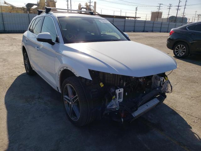 Photo 4 from auction – 2021 AUDI Q5 E PREMI with VIN WA1E2AFY9M2106227