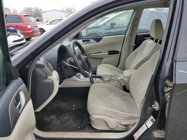 Zdjęcie 7 z aukcji – 2009 SUBARU IMPREZA 2. z VIN JF1GH61639H823894