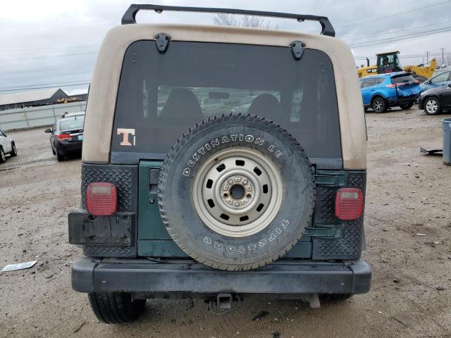 Photo 6 from auction – 1999 JEEP WRANGLER / with VIN 1J4FY49S2XP444023