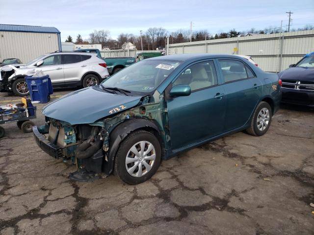 TOYOTA COROLLA BA 2010 with VIN 2T1BU4EE7AC386402 - Photo from auction