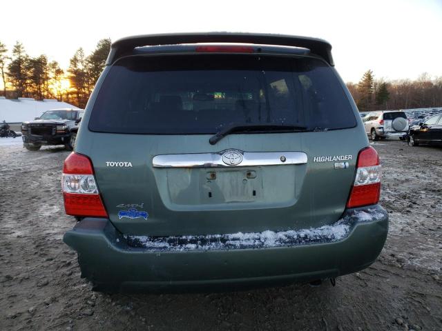 Photo 6 from auction – 2007 TOYOTA HIGHLANDER with VIN JTEEW21A170046143