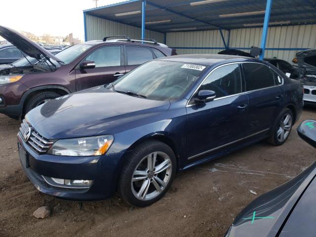 VOLKSWAGEN PASSAT SE 2014 with VIN 1VWBN7A36EC080323 - Photo from auction