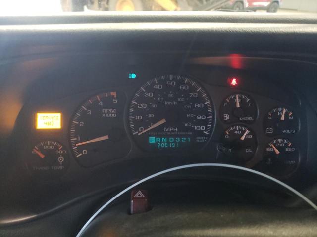 Photo 9 from auction – 2001 CHEVROLET SILVERADO with VIN 1GCHK29101E339754