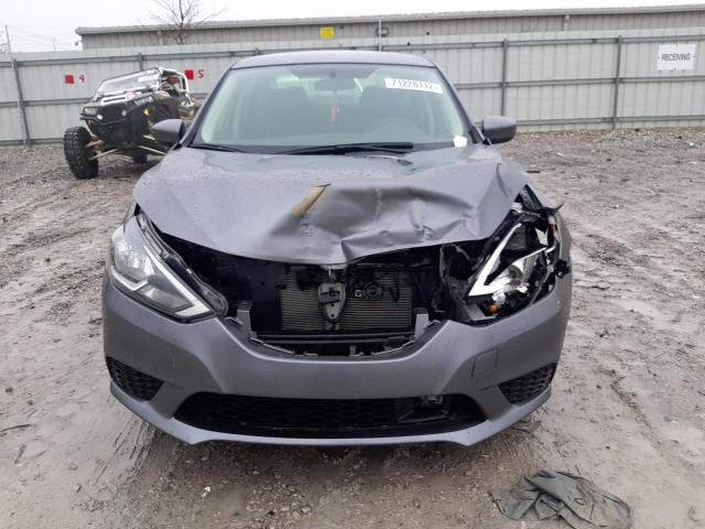 Photo 5 from auction – 2019 NISSAN SENTRA S with VIN 3N1AB7AP1KY259305