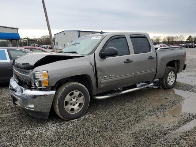 CHEVROLET SILVERADO 2013 with VIN 3GCPCSE09DG158333 - Photo from auction