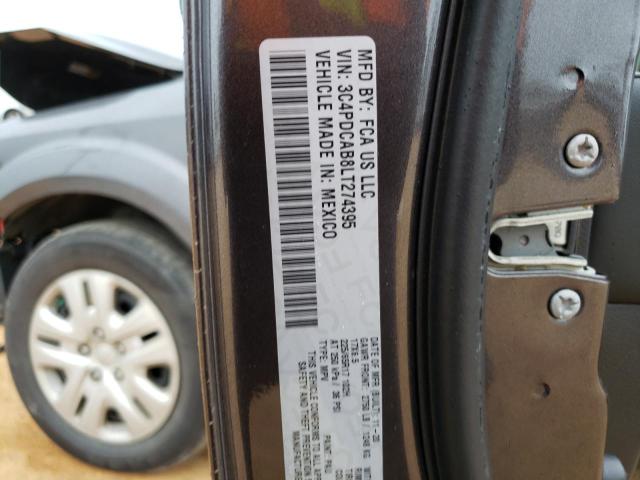 Photo 14 from auction – 2020 DODGE JOURNEY SE with VIN 3C4PDCAB8LT274395