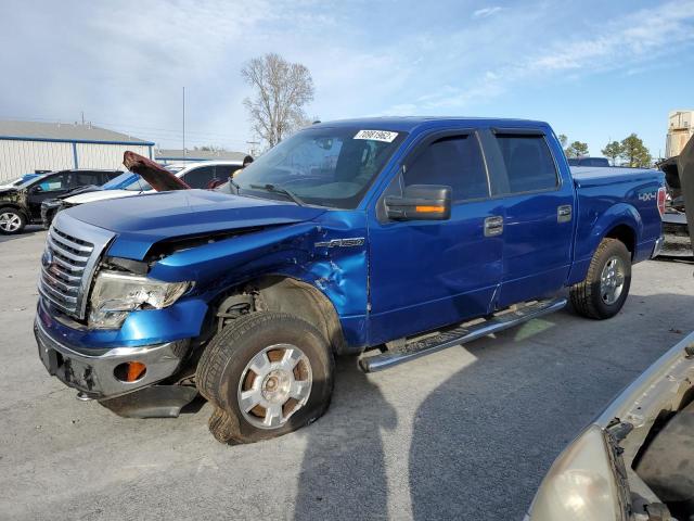 FORD F150 SUPER 2011 with VIN 1FTFW1EF0BFC58093 - Photo from auction