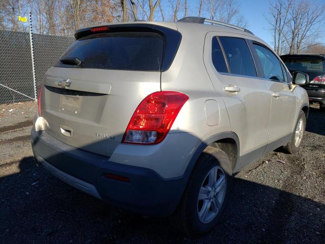 Photo 3 from auction – 2016 CHEVROLET TRAX 1LT with VIN 3GNCJLSB8GL260676