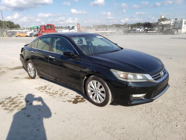Photo 4 from auction – 2013 HONDA ACCORD EX with VIN 1HGCR2F72DA220597