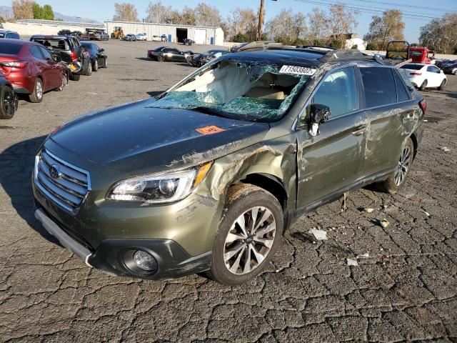 SUBARU OUTBACK 2. 2017 with VIN 4S4BSANC8H3304162 - Photo from auction