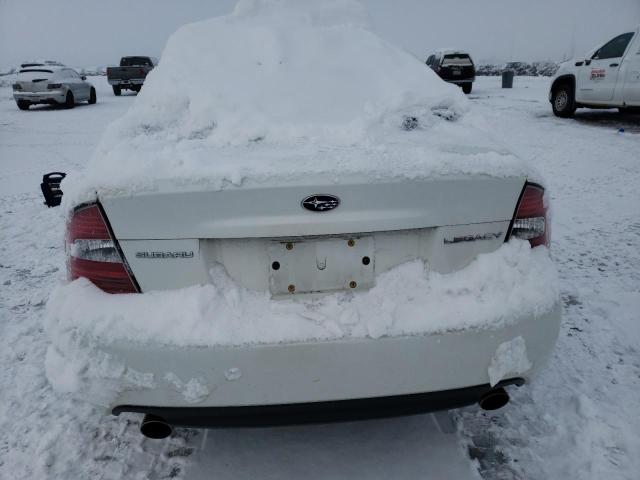 Photo 6 from auction – 2005 SUBARU LEGACY 2.5 with VIN 4S3BL616X57229354