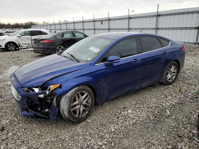 FORD FUSION SE 2014 with VIN 3FA6P0H77ER179125 - Photo from auction