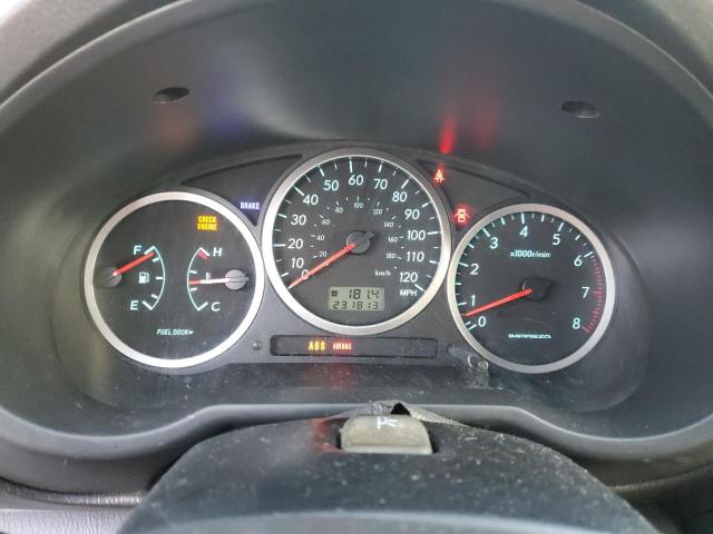 Photo 9 from auction – 2005 SUBARU IMPREZA RS with VIN JF1GD66585G500355