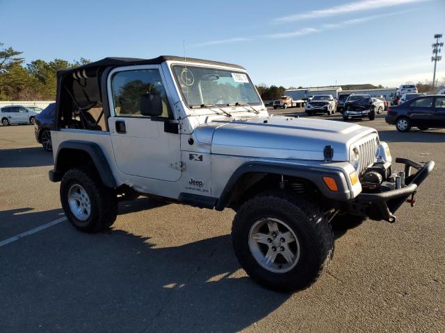 Photo 4 from auction – 2004 JEEP WRANGLER X with VIN 1J4FA39S24P758572