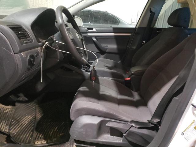 Photo 7 from auction – 2007 VOLKSWAGEN RABBIT with VIN WVWDR71K67W265576