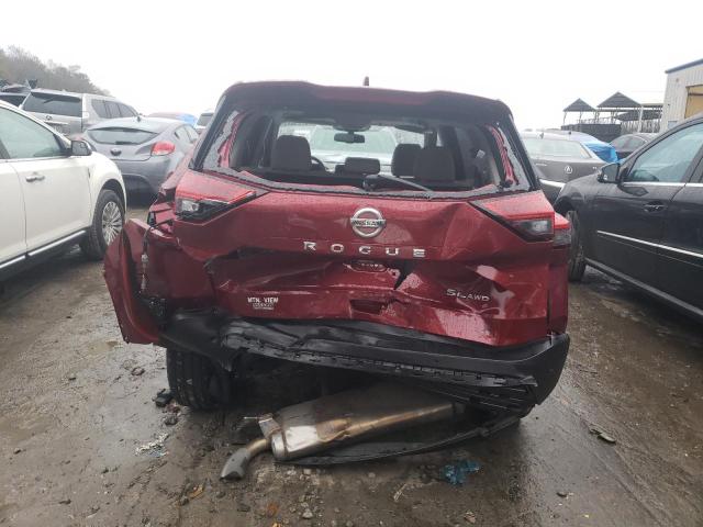 Photo 6 from auction – 2021 NISSAN ROGUE SL with VIN JN8BT3CB2MW450190