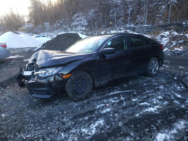 Photo 1 from auction – 2018 HONDA CIVIC LX with VIN 2HGFC2F59JH549341