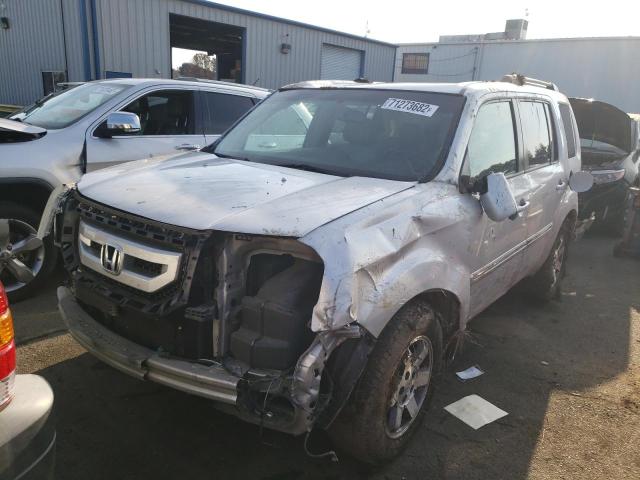 HONDA PILOT TOUR 2009 with VIN 5FNYF48989B014626 - Photo from auction