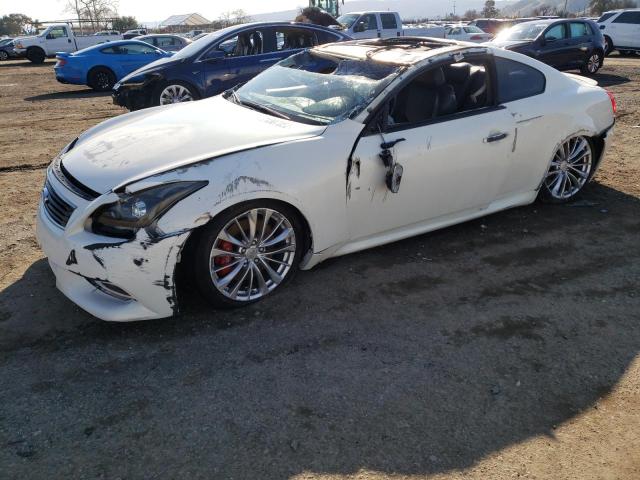 INFINITI G37 BASE 2012 with VIN JN1CV6EK2CM423125 - Photo from auction