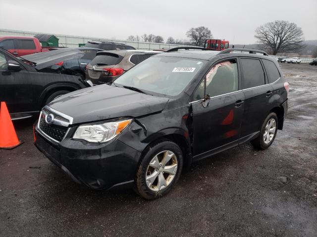 SUBARU FORESTER 2 2015 with VIN JF2SJAHC6FH492846 - Photo from auction