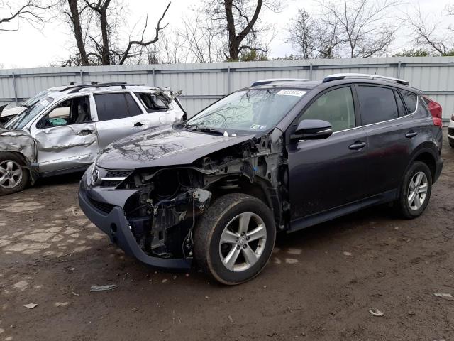 TOYOTA RAV4 XLE 2013 with VIN JTMRFREV6D5015819 - Photo from auction