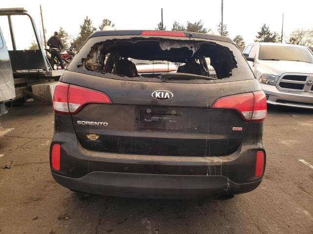 Photo 6 from auction – 2015 KIA SORENTO LX with VIN 5XYKTCA64FG586838