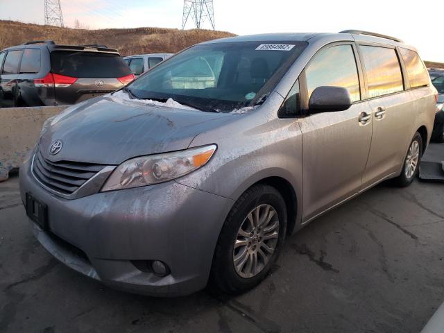 TOYOTA SIENNA XLE 2015 with VIN 5TDYK3DC4FS664830 - Photo from auction