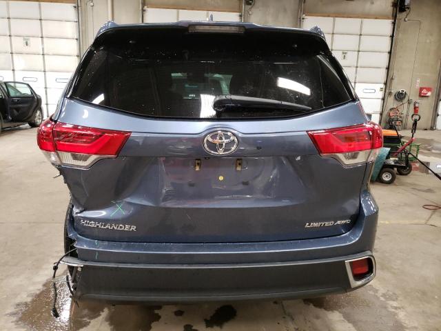 Photo 6 from auction – 2019 TOYOTA HIGHLANDER with VIN 5TDDZRFH5KS931781