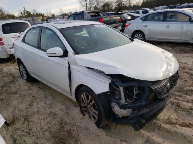 Фото 1 с аукциона – 2012 KIA FORTE EX с VIN KNAFU4A22C5499717