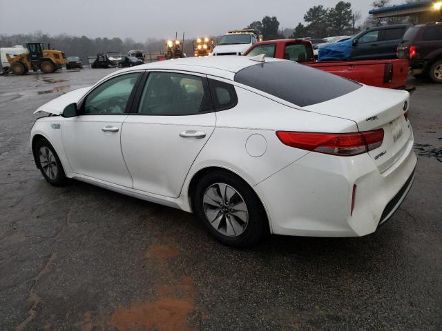 Photo 2 from auction – 2017 KIA OPTIMA HYB with VIN KNAGT4LC5H5008609