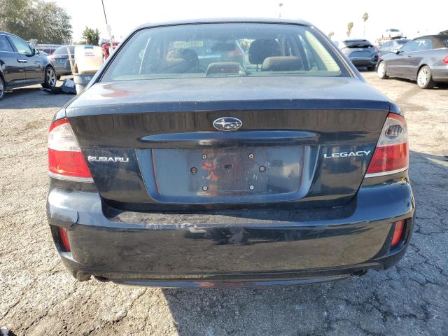 Photo 6 from auction – 2008 SUBARU LEGACY 2.5 with VIN 4S3BL616287217249
