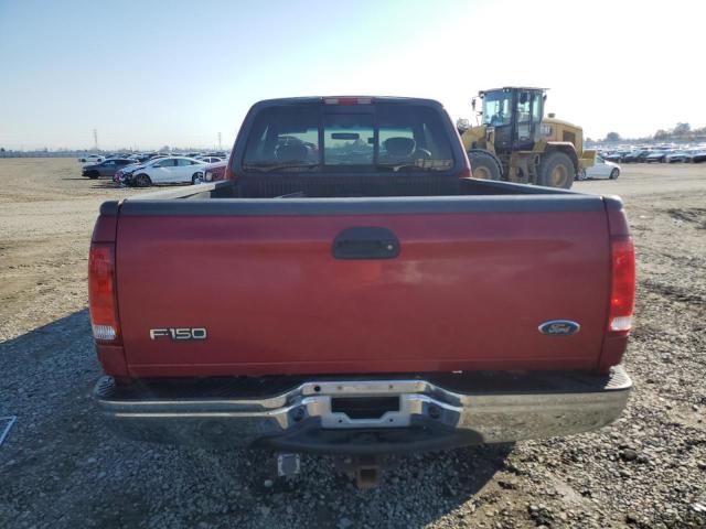 Photo 6 from auction – 2001 FORD F150 with VIN 1FTRX17W81NA76105