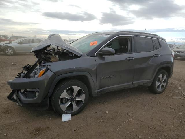Фото 1 с аукциона – 2018 JEEP COMPASS LA с VIN 3C4NJDBB4JT261810