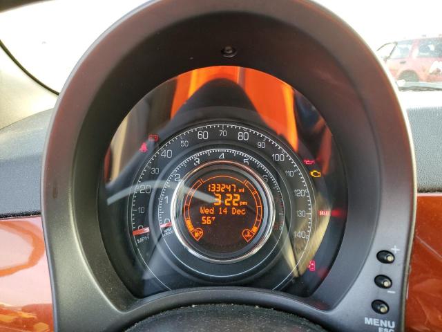 Photo 9 from auction – 2012 FIAT 500 SPORT with VIN 3C3CFFBR7CT196296